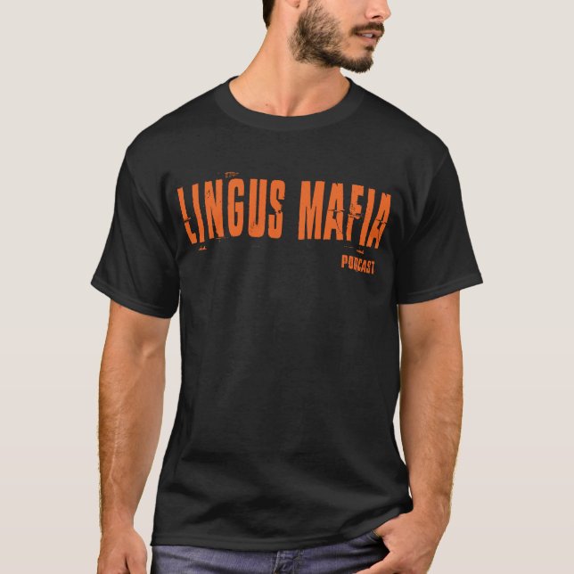 Camisa Lingus Mafia (Frente)