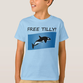 Camisa livre da juventude de Tilly
