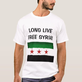Camisa livre de Syria