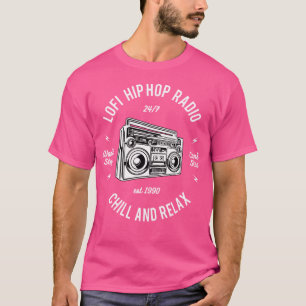 Camisa Lofi Hip Hop - Presente de Hip Hop de Tee E
