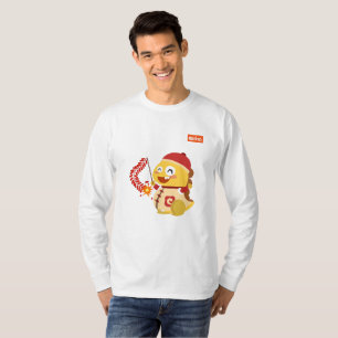 Camisa longa chinesa da Capa do ano novo de VIPKID