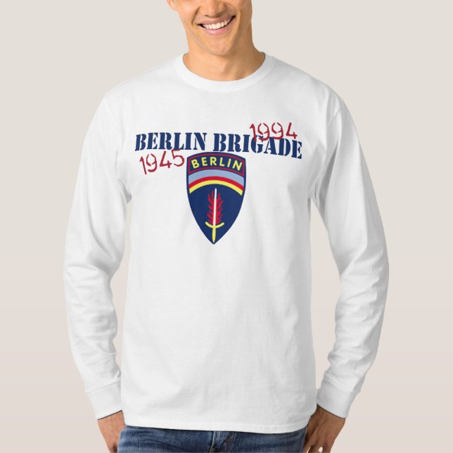 Camisa longa da Capa da brigada de Berlim (Frente)
