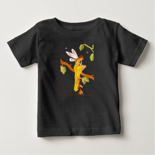 Camisa longa da Capa da criança do "Stargazer"