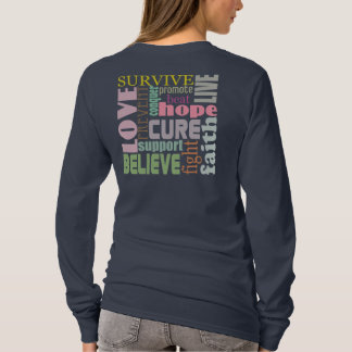 Camisa longa da Capa da inspiração da lesão