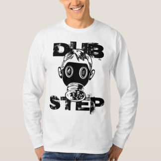 Camisa longa da Capa da máscara de gás de Dubstep