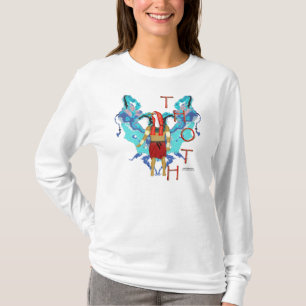 Camisa longa da Capa das senhoras de Thoth