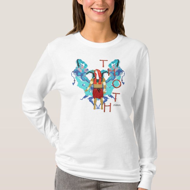 Camisa longa da Capa das senhoras de Thoth (Frente)
