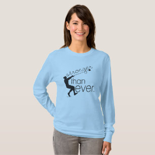 Camisa longa da Capa do esporte do atirador de