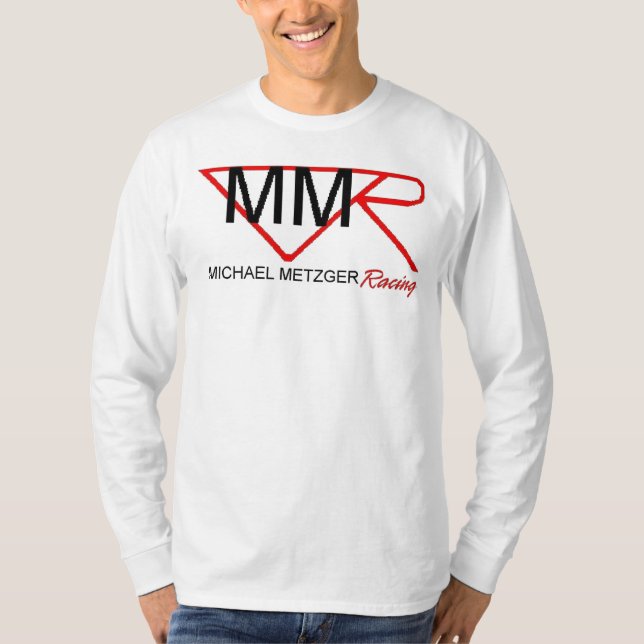 Camisa longa da Capa do MMR (Frente)