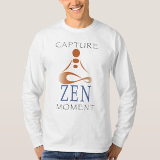 Camisa longa da Capa dos homens do momento do zen
