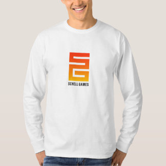 Camisa longa da Capa dos jogos de Schell