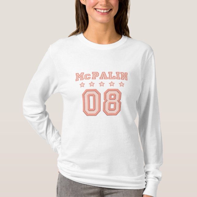 Camisa longa da Capa T de McPalin 08 (Frente)