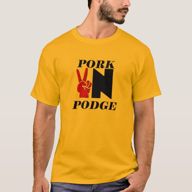 Camisa longa da Capa t de PNPBS (Frente)