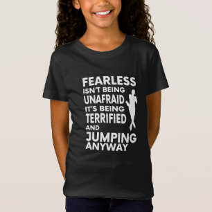 Camisa longa da Capa T do patinagem artística sem