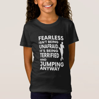 Camisa longa da Capa T do patinagem artística sem