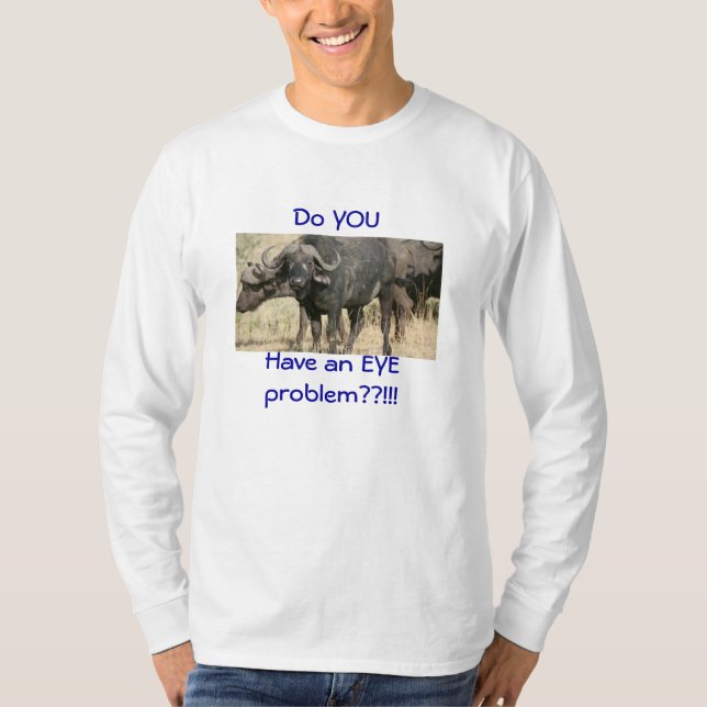 Camisa longa da luva (Frente)