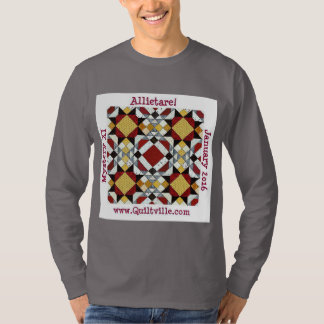 Camisa longa da luva de Allietare