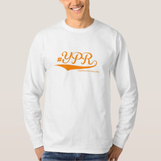 Camisa longa da luva do #YPR