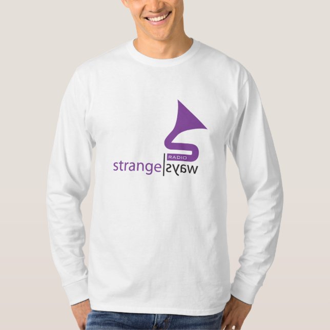 Camisa longa de rádio da luva de Strangeways (Frente)