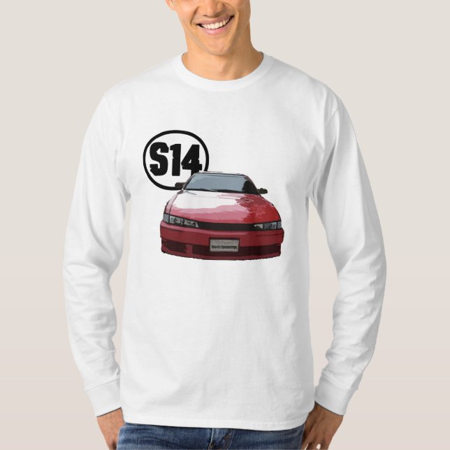 Camisa longa dianteira da Capa S14 (Frente)