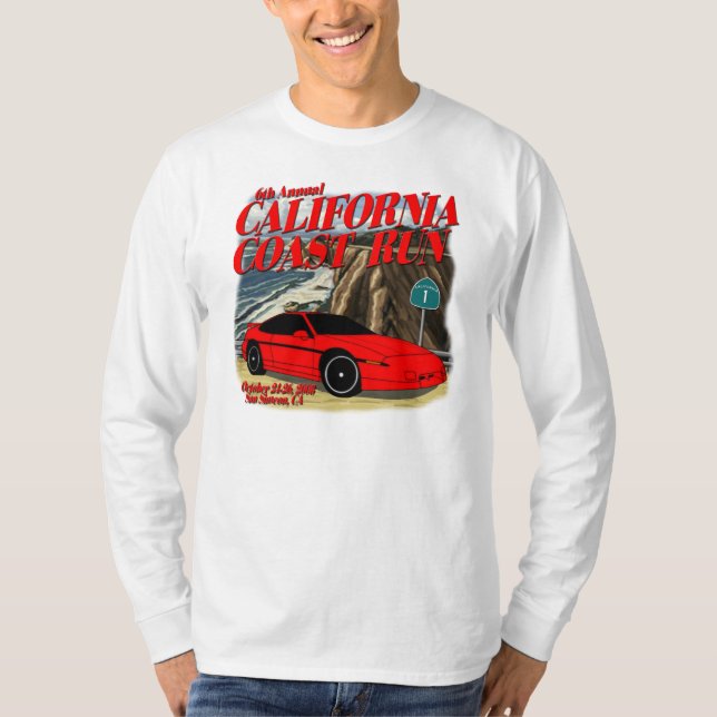 Camisa longa funcionada costa da Capa 08 de (Frente)