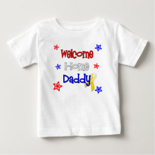 Camisa longa infantil da Capa do pai Home