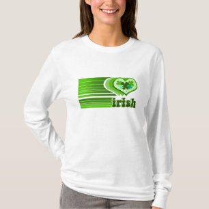 Camisa longa irlandesa da Capa