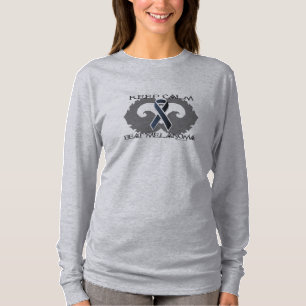 Camisa longa Nano da Capa das senhoras calmas da