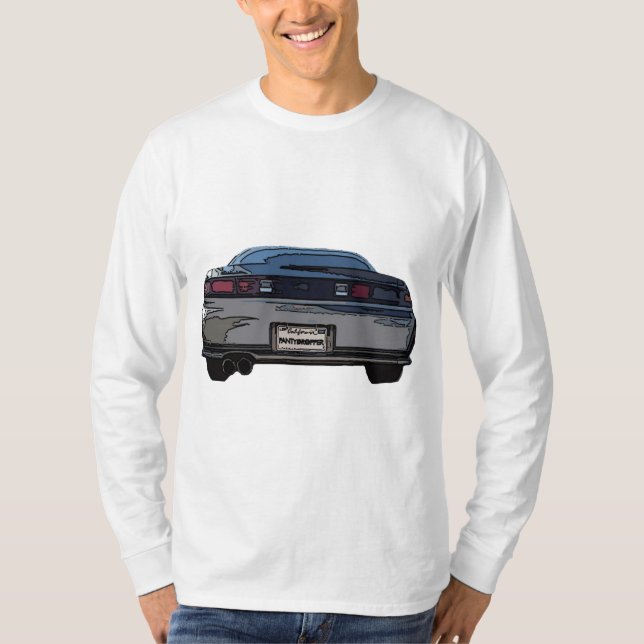 Camisa longa traseira da Capa S14 (Frente)