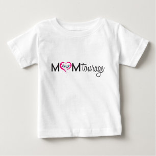 Camisa Longo-sleeved criança de Momtourage