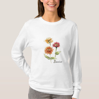 Camisa Longo-Sleeved Zinnia