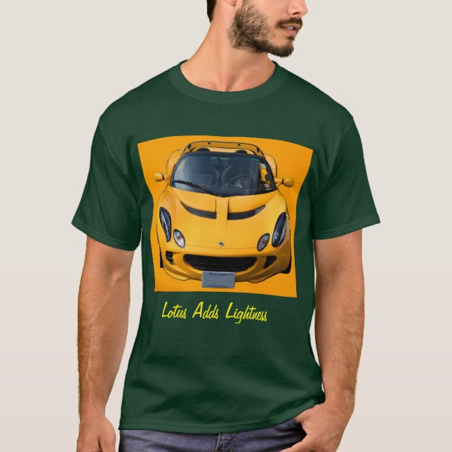 Camisa Lotus Elise (Frente)