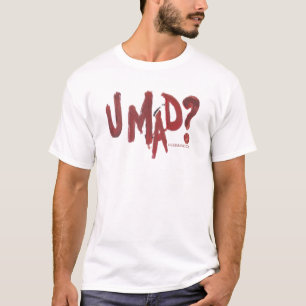CAMISA LOUCA DE U (CORES CLARAS)
