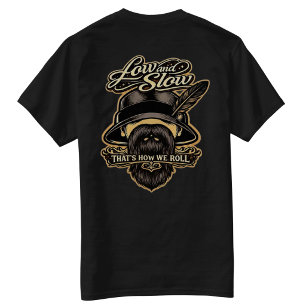 Camisa Low and slow, é assim que voltamos - T-shir