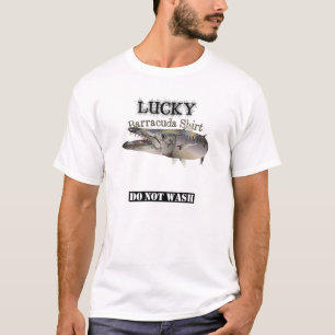 Camisa Lucky Barracuda Luz Não Lavar