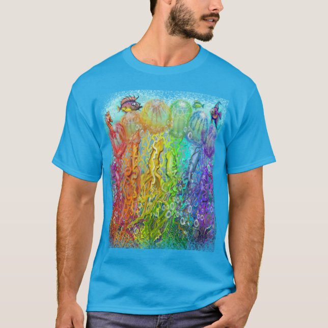 Camisa Lula De Água-Viva (Frente)