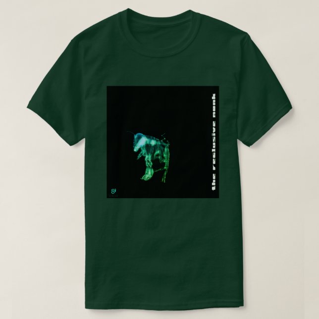 Camisa Luminescent das criaturas (Frente do Design)