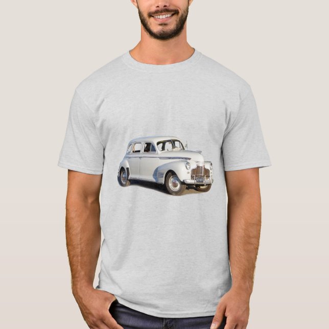 Camisa luxuosa branca 1940 2500 (Frente)