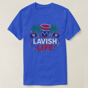 Camisa Luxuosa Edição Carnaval Belize