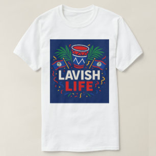 Camisa Luxuosa Edição Carnaval Belizeño