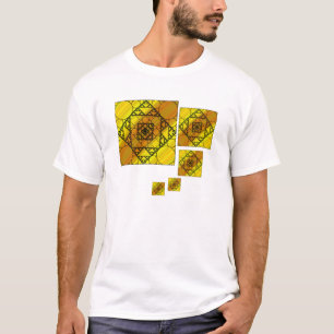 Camisa Luz dos Homens em Geometria Fraca