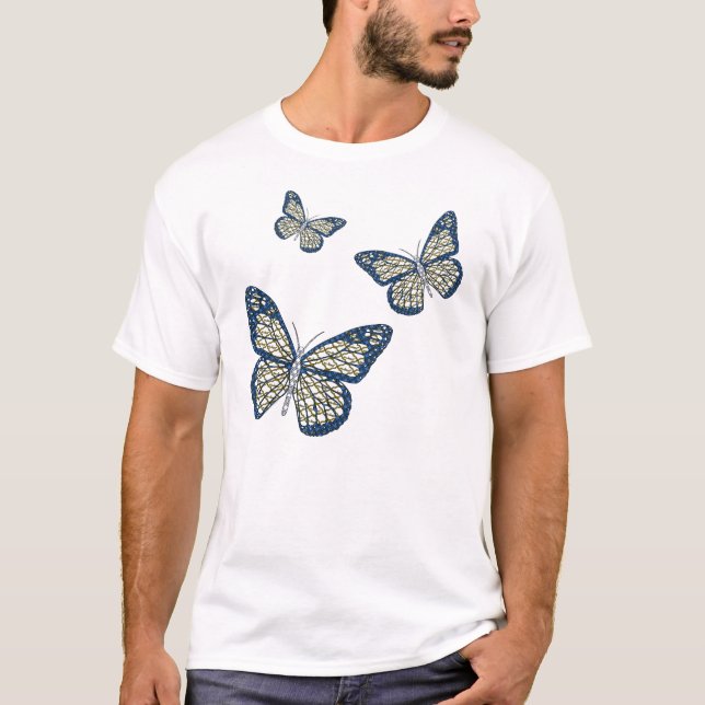 Camisa Luz dos Homens Judeus Monarcas (Frente)