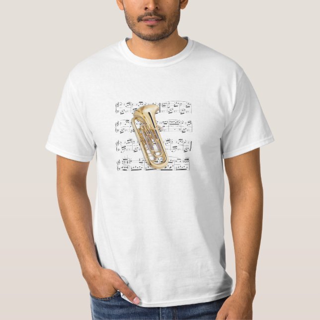 Camisa (luz) - Euphonium - escolha sua cor (Frente)