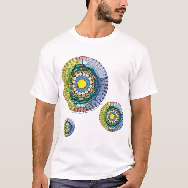 Camisa Luz Masculina de Verão (Frente)