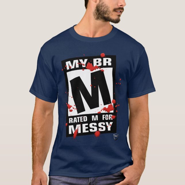 Camisa - M avaliado para desarrumado (Frente)