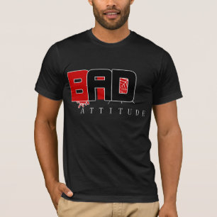 Camisa má da atitude