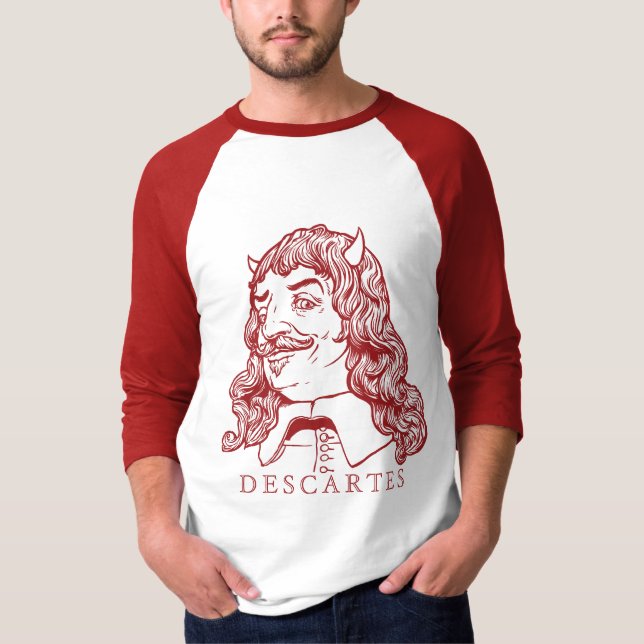 Camisa má do demónio de Decartes (Frente)