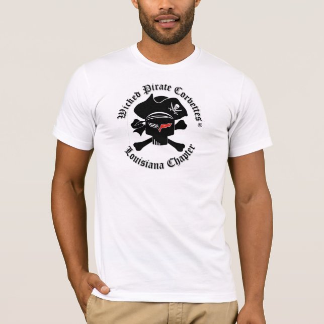 Camisa má dos homens T de Vettes (Frente)