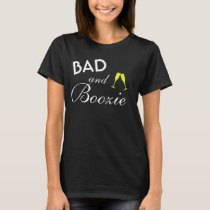Camisa Má e Boozie Bridesmaid