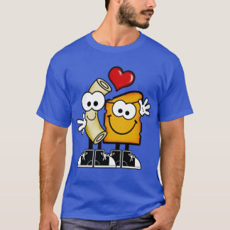 Camisa Mac and Cheese